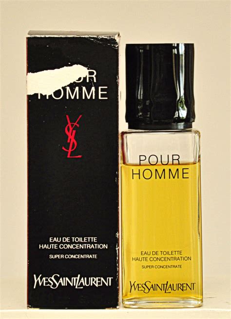 pour homme ysl|saint laurent uomo.